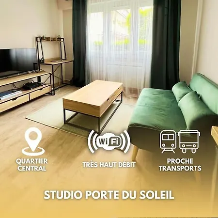 Appartement Porte Du Soleil - Cosy Centre Strasbourg
